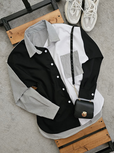 شومیز زنانه پینترستی مدل فانتزی کد 1