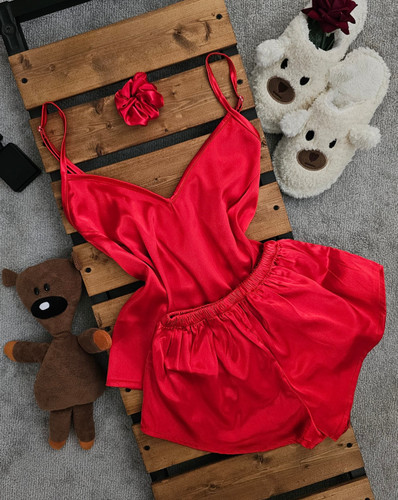 ست سه تیکه خواب زنانه کد ۶۱