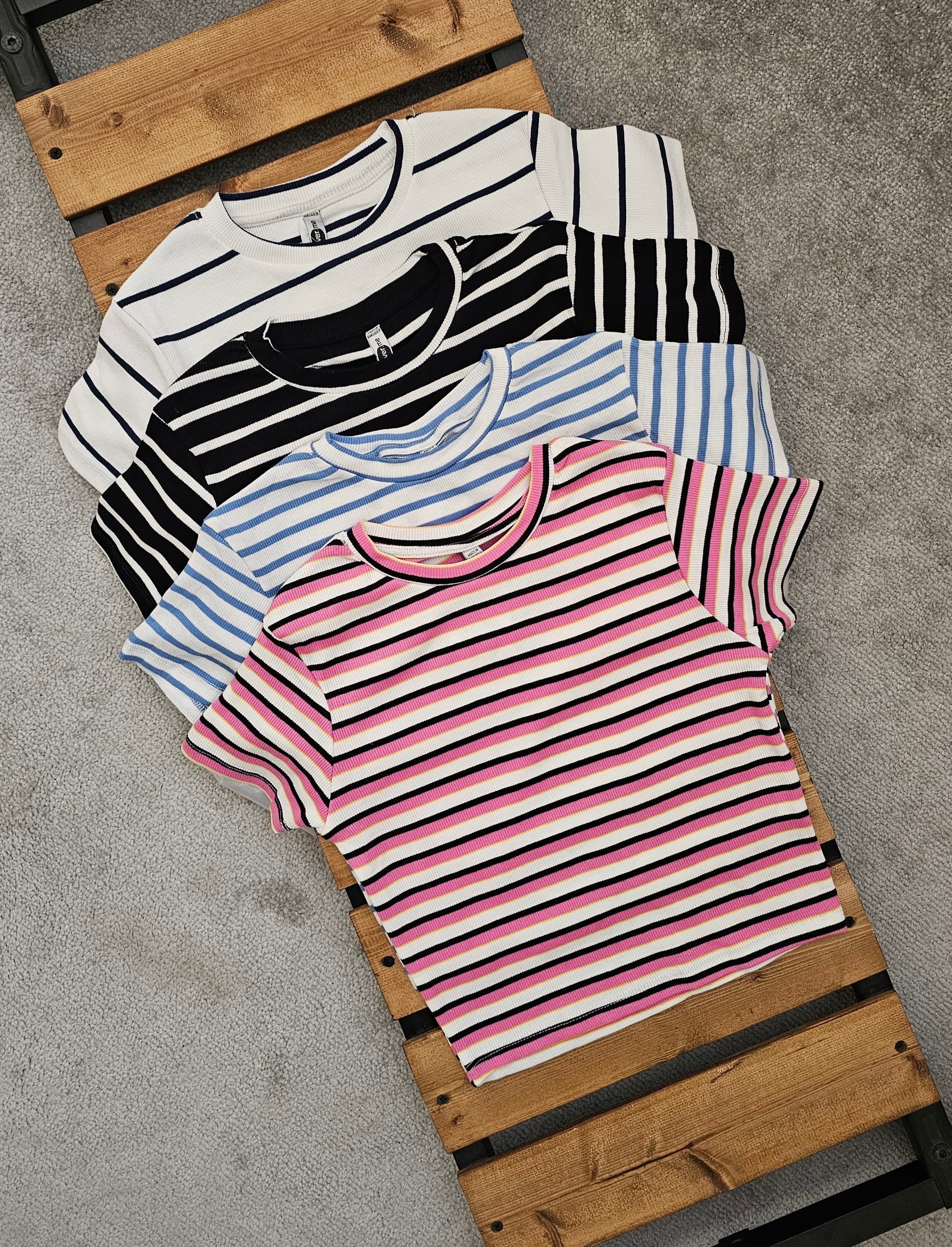 کراپ راه راه پینترستی زنانه کد ۰۷۸