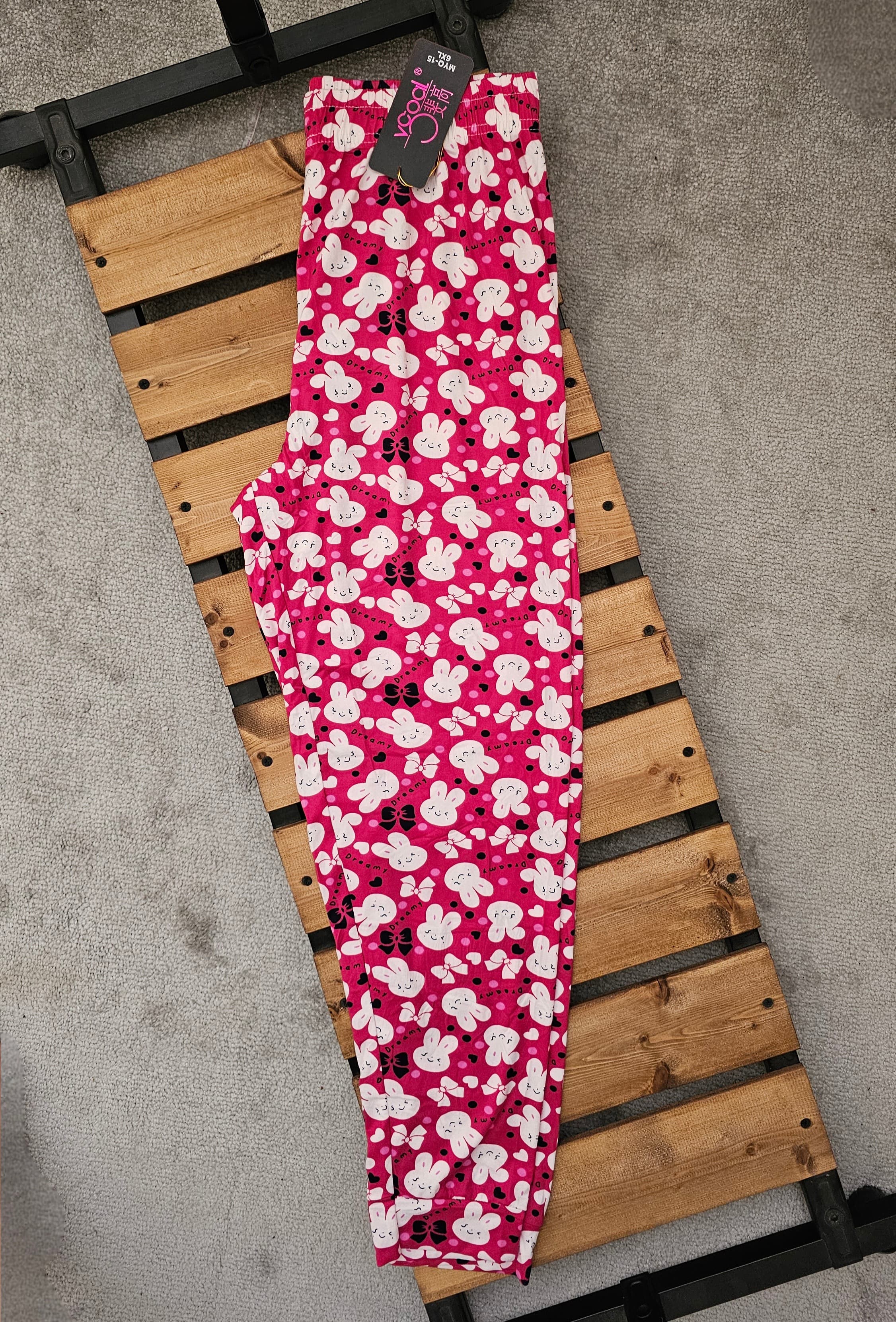 شلوار راحتی پنبه زنانه وارداتی مدل فانتزی کد ۰۸۲