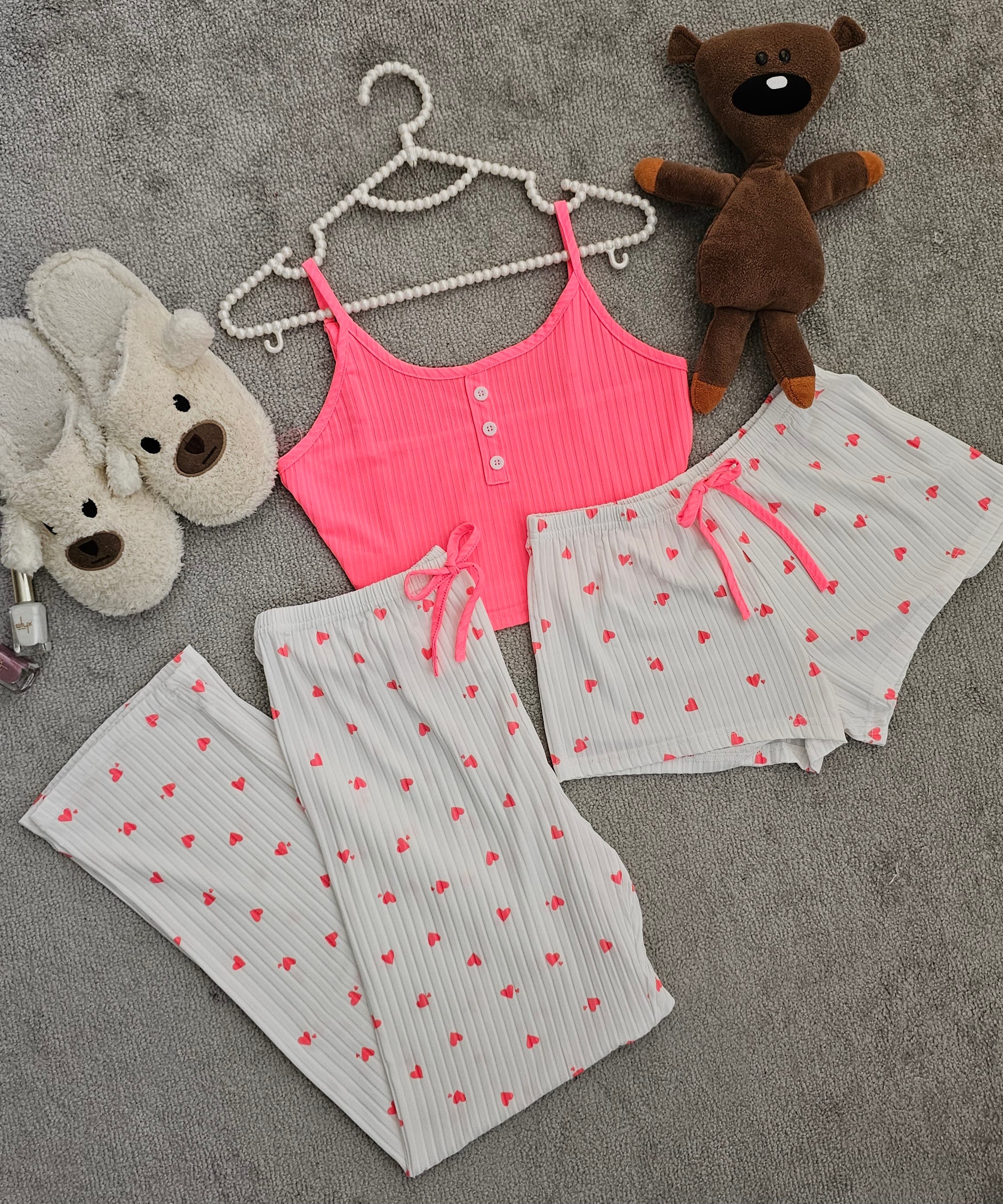 ست خواب پنبه ای زنانه کد ۰۹۴