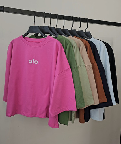 کراپ alo زنانه مدل لش کد ۰۹۵