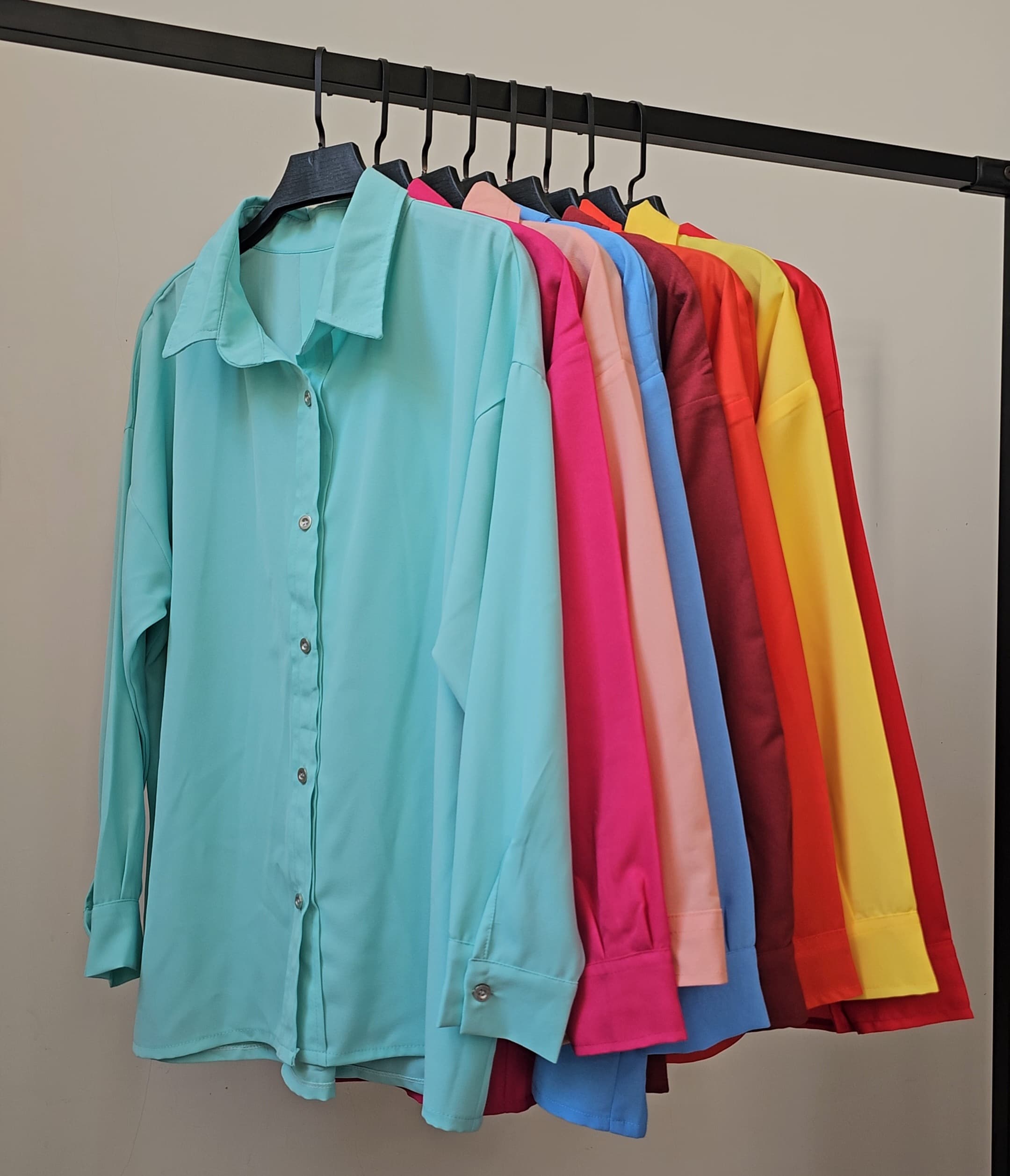 شومیز مدادرنگی زنانه کد ۰۹۶