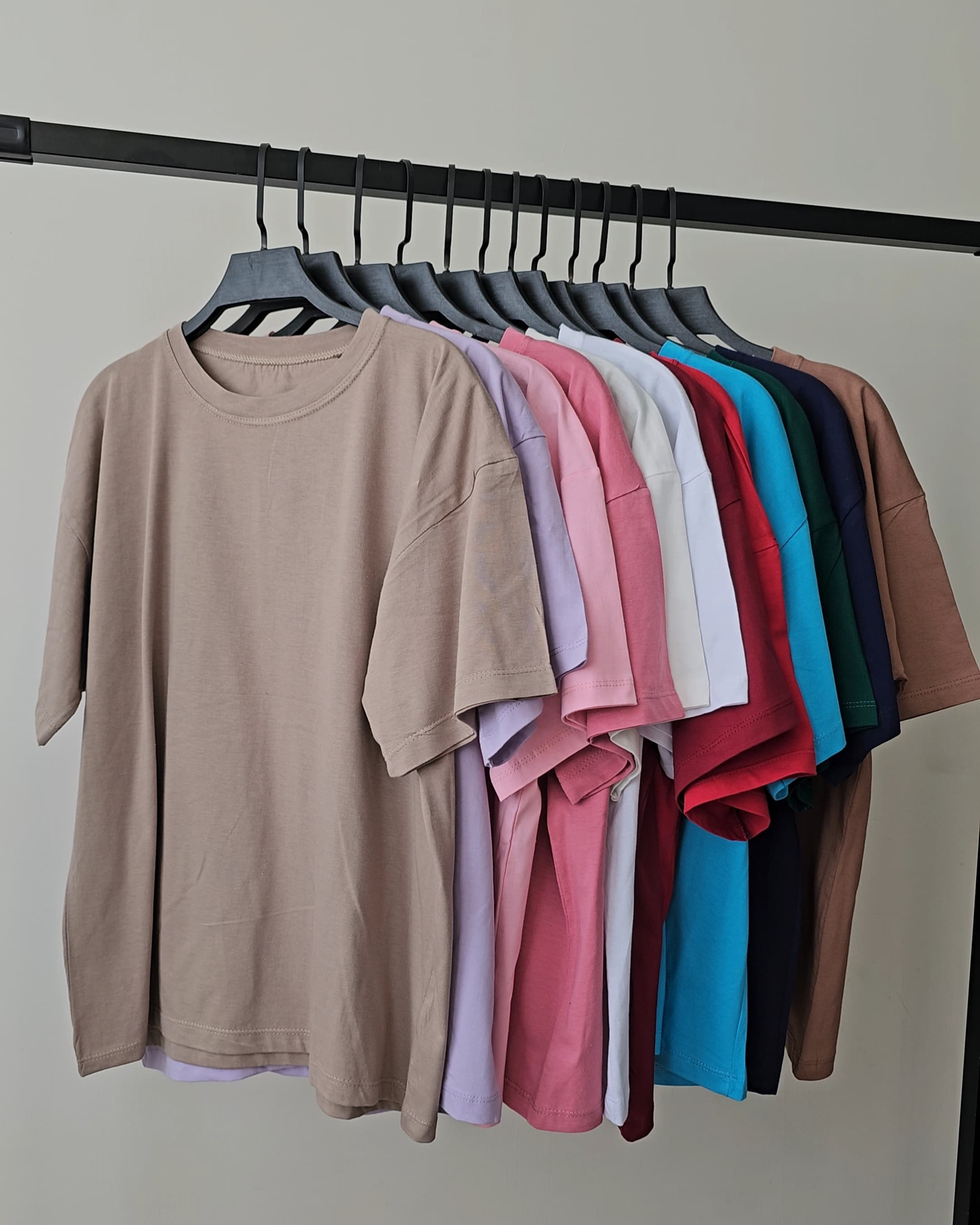 تیشرت باکسی بیسیک کد ۱۰۶