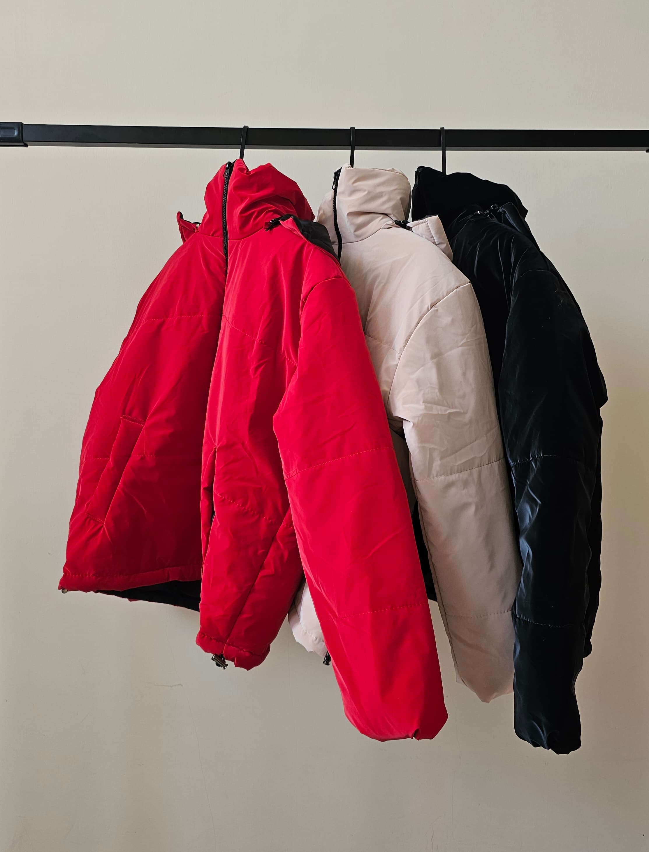 کاپشن پفکی زنانه کد 186