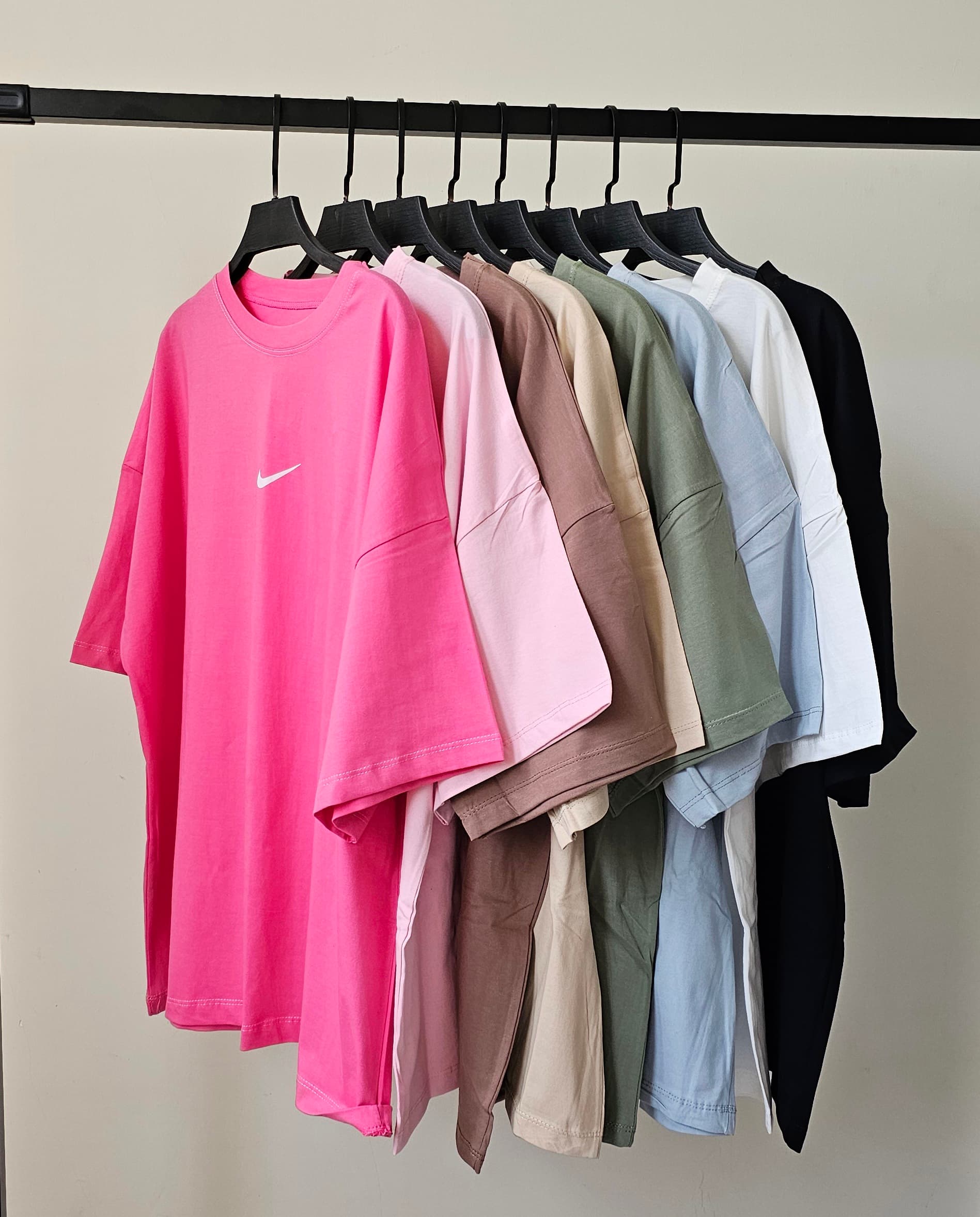 تیشرت قواره دار لش مدل نایک  کد 192