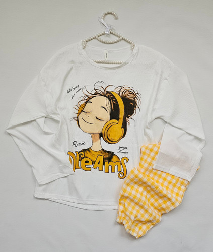 بلوز شلوار راحتی پینترستی زنانه وارداتی کد 196