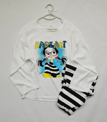 بلوز شلوار راحتی پینترستی زنانه وارداتی کد 202