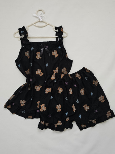 ست تاپ و شلوارک پینترستی زنانه کد 206