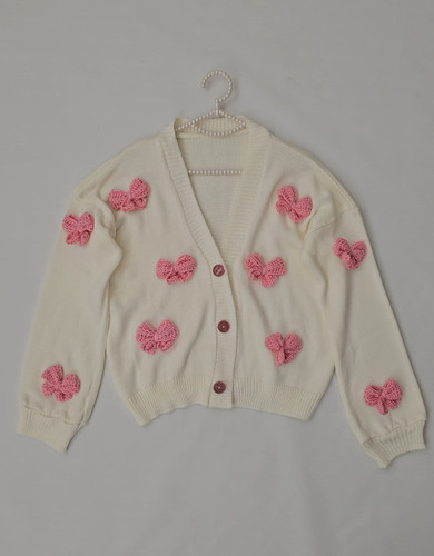 بافت پینترستی زنانه مدل پاپیون کد 207