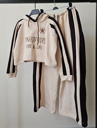 ست هودی شلوار پینترستی زنانه کد ۲۰۸