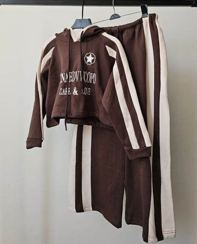 ست هودی شلوار پینترستی زنانه کد ۲۰۸