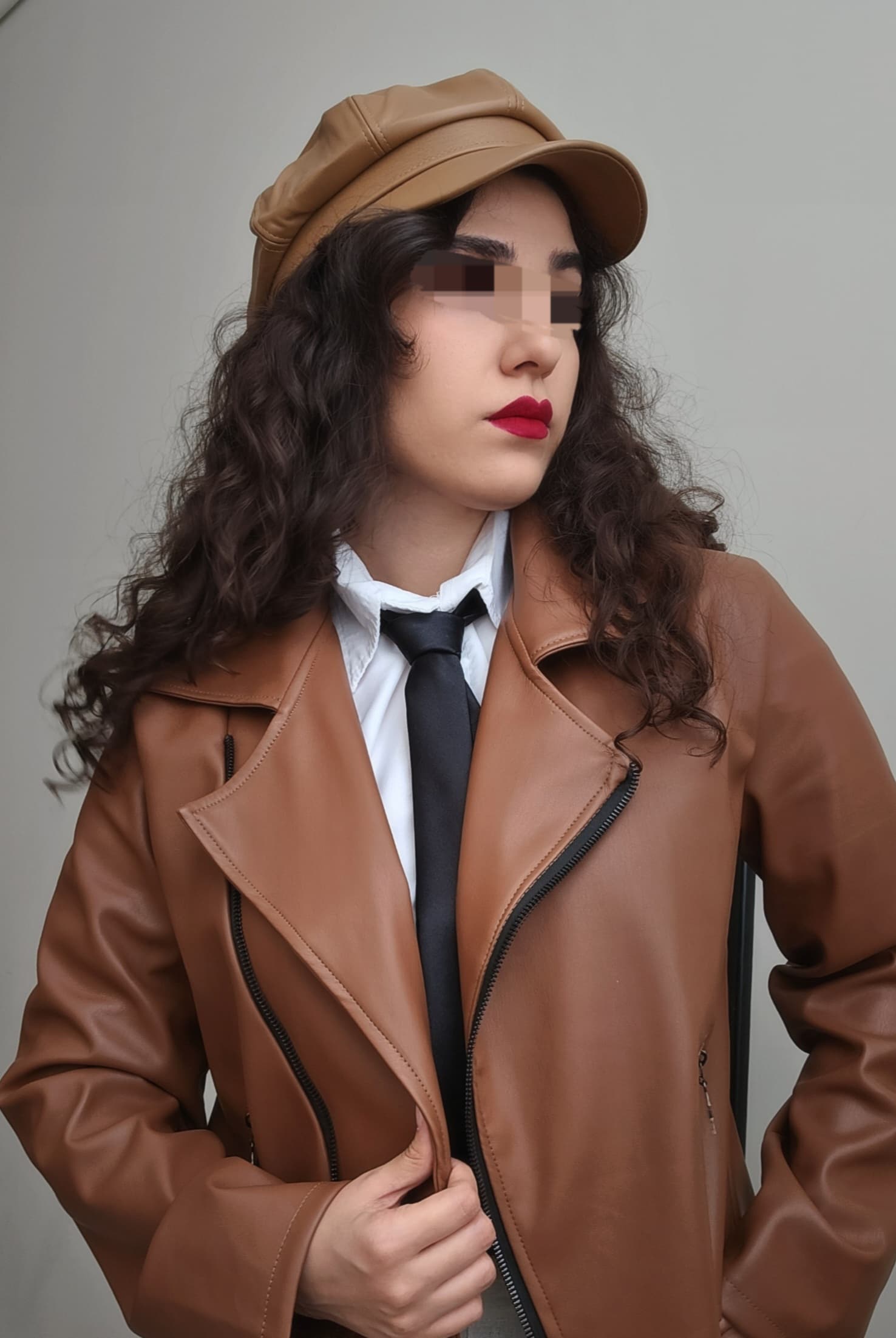 کلاه برت چرم زنانه مد ۲۱۲