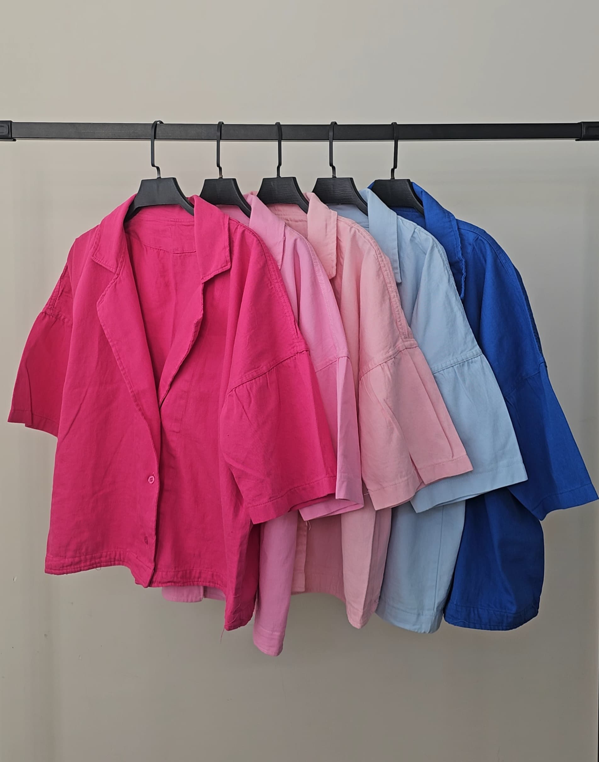 شومیز کتان مدل کتی زنانه کد 231