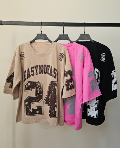 تیشرت باکسی وارداتی اسپرت کد 249