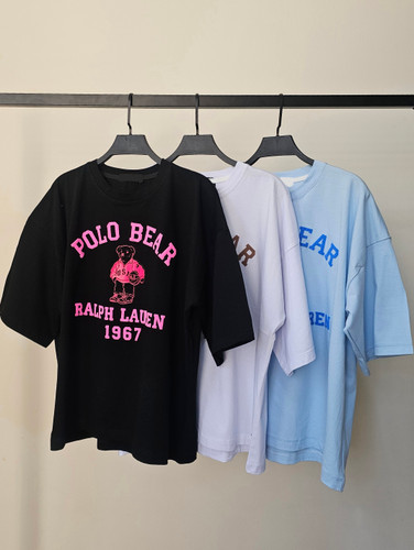 تیشرت طرح تدی وارداتی زنانه کد 247