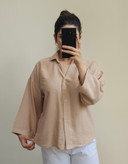 شومیز باکسی یقه 7 زنانه کد 260