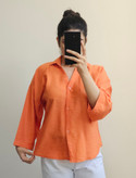 شومیز باکسی یقه 7 زنانه کد 260