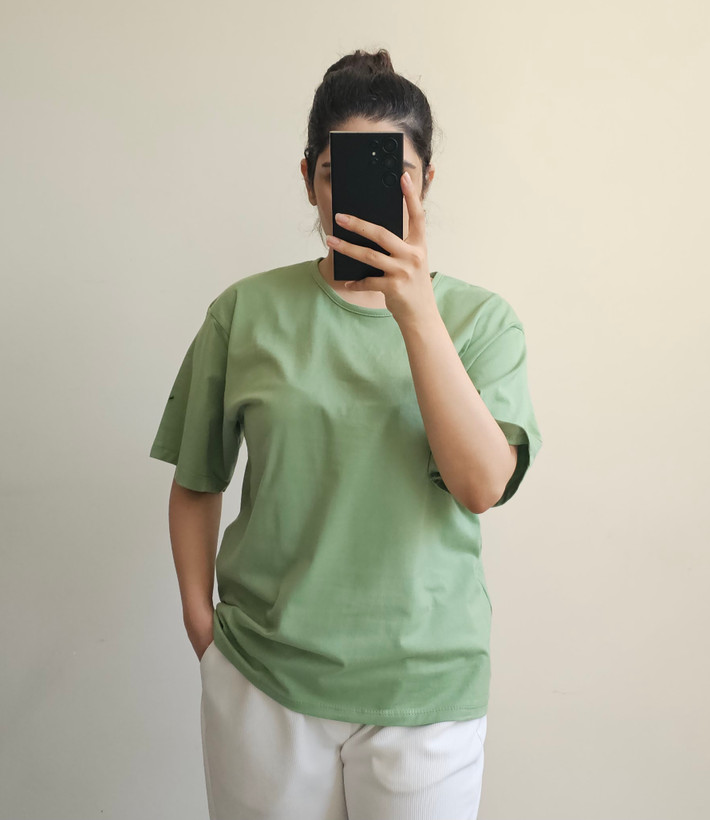 تیشرت بیسیک پینترستی زنانه کد 2۶۸