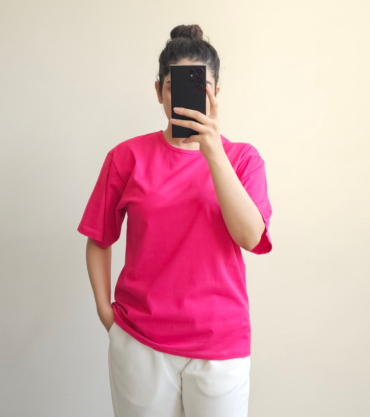 تیشرت بیسیک پینترستی زنانه کد 2۶۸