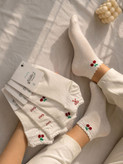 جوراب طرحدار زنانه کد 280