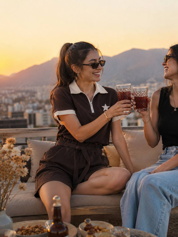 کراپ پلوشرت یقه سفید گلدوزی زنانه کد ۳۱۵