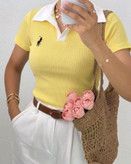 کراپ پلوشرت زنانه کد ۲۷5